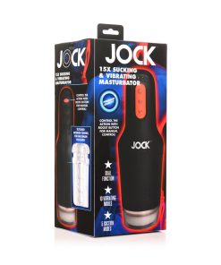 Jock 15X Sucking & Vibrating Masturbator