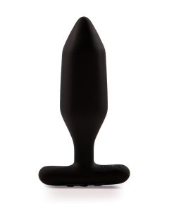 Je Joue Onyx Vibrating Butt Plug Black