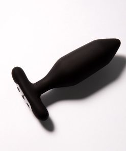 Je Joue Onyx Vibrating Butt Plug Black
