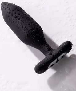 Je Joue Onyx Vibrating Butt Plug Black