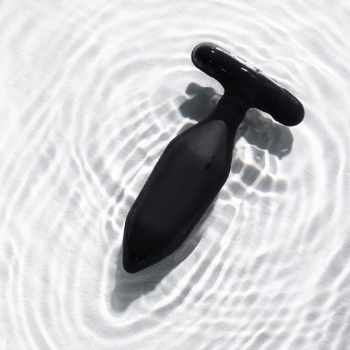 Je Joue Onyx Vibrating Butt Plug Black - Image 4