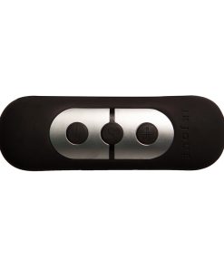 Je Joue Onyx Vibrating Butt Plug Black