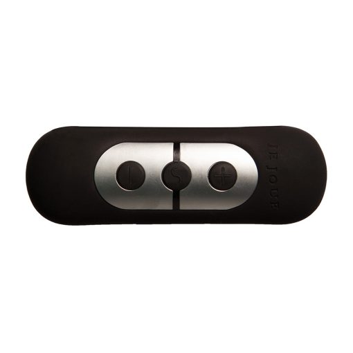 Je Joue Onyx Vibrating Butt Plug Black - Image 5