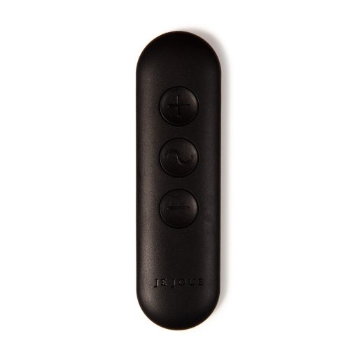Je Joue Onyx Vibrating Butt Plug Black - Image 6