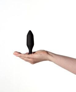Je Joue Onyx Vibrating Butt Plug Black
