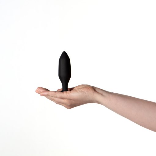 Je Joue Onyx Vibrating Butt Plug Black - Image 7