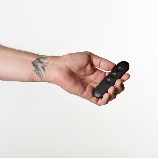 Je Joue Onyx Vibrating Butt Plug Black - Image 10