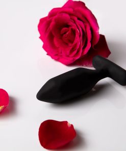 Je Joue Onyx Vibrating Butt Plug Black