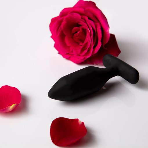 Je Joue Onyx Vibrating Butt Plug Black - Image 12