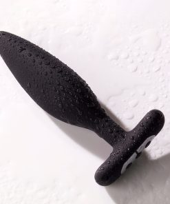 Je Joue Egon Vibrating Butt Plug Black