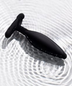 Je Joue Egon Vibrating Butt Plug Black