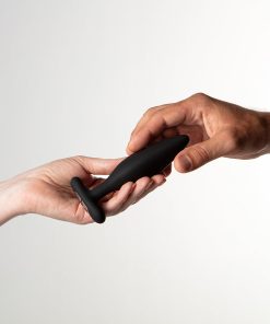 Je Joue Egon Vibrating Butt Plug Black