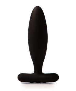 Je Joue Vesta Vibrating Butt Plug Black