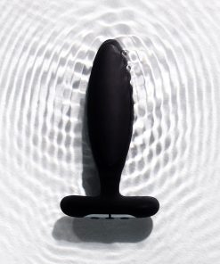 Je Joue Vesta Vibrating Butt Plug Black