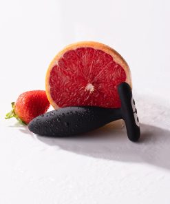 Je Joue Vesta Vibrating Butt Plug Black