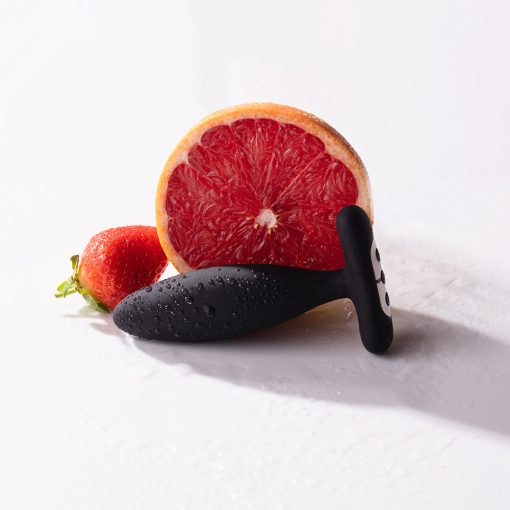Je Joue Vesta Vibrating Butt Plug Black - Image 4