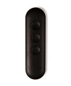Je Joue Vesta Vibrating Butt Plug Black