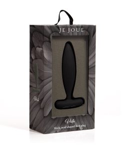 Je Joue Vesta Vibrating Butt Plug Black