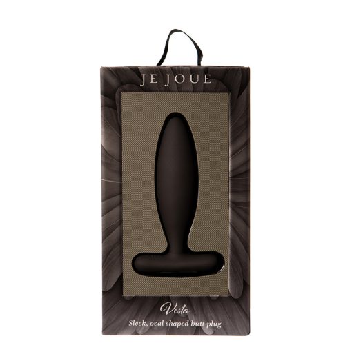 Je Joue Vesta Vibrating Butt Plug Black - Image 11