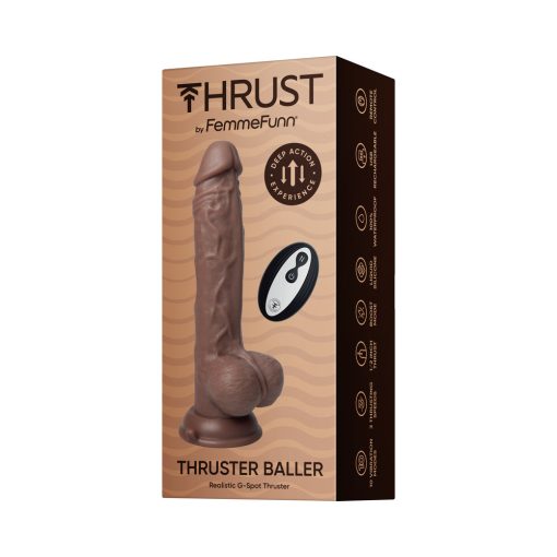 Femmefunn Thruster Baller Brown - Image 8