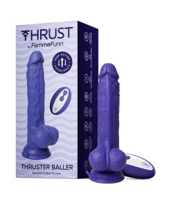Femmefunn Thruster Baller Dark Purple