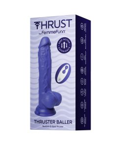Femmefunn Thruster Baller Dark Purple