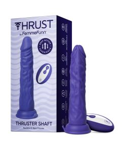 Femmefunn Thruster Shaft Dark Purple