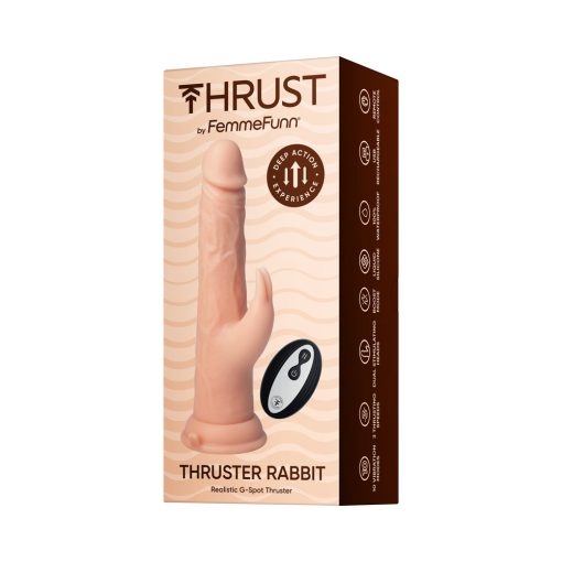 Femmefunn Thruster Rabbit Nude - Image 8