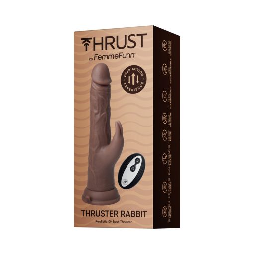 Femmefunn Thruster Rabbit Brown - Image 8