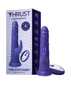 FemmeFunn Thruster Rabbit – Liquid Silicone Thrusting Vibrator