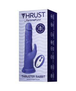 FemmeFunn Thruster Rabbit – Liquid Silicone Thrusting Vibrator