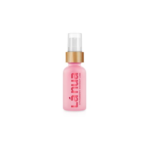 La Nua Strawberry Coconut Water-Based Lubricant 1 Oz.