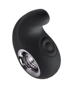 Playboy Ring My Bell Rechargeable Silicone Tapping Vibrator Black