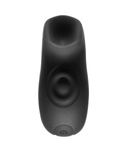 Playboy Ring My Bell Rechargeable Silicone Tapping Vibrator Black