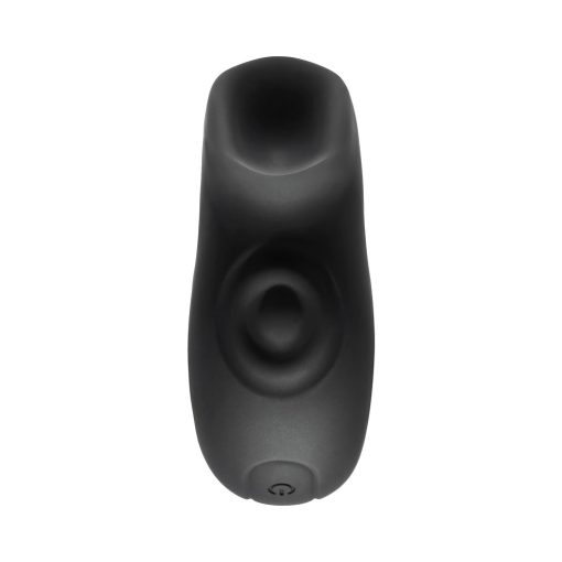 Playboy Ring My Bell Rechargeable Silicone Tapping Vibrator Black - Image 5