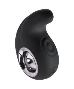 Playboy Ring My Bell Rechargeable Silicone Tapping Vibrator Black