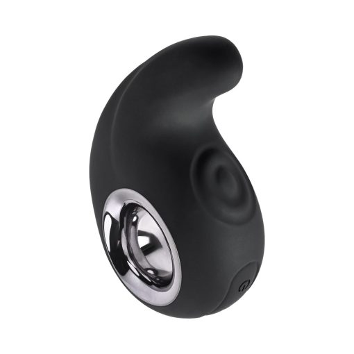 Playboy Ring My Bell Rechargeable Silicone Tapping Vibrator Black - Image 6