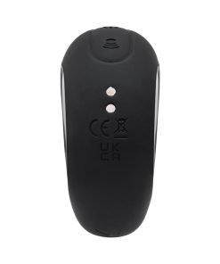 Playboy Ring My Bell Rechargeable Silicone Tapping Vibrator Black