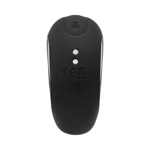 Playboy Ring My Bell Rechargeable Silicone Tapping Vibrator Black - Image 8