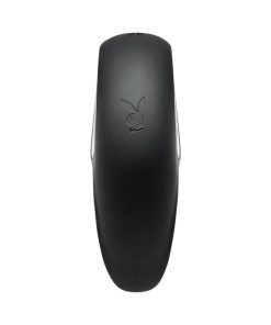 Playboy Ring My Bell Rechargeable Silicone Tapping Vibrator Black