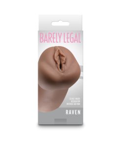 Barely Legal Raven Stroker
