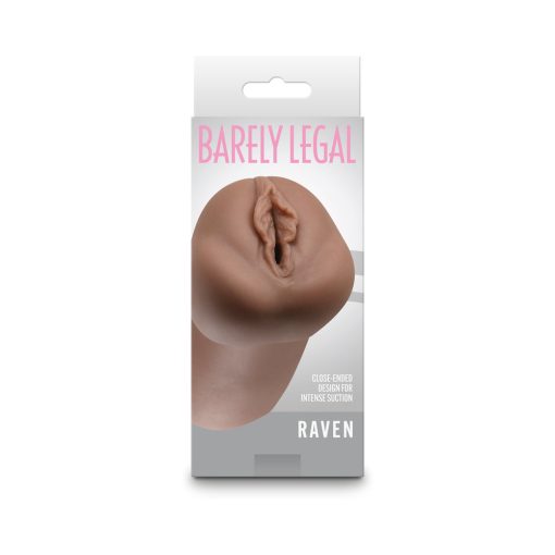 Barely Legal Raven Stroker - Image 4