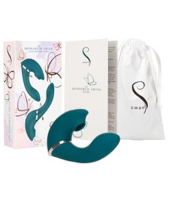 Swan The Monarch Transformer Teal