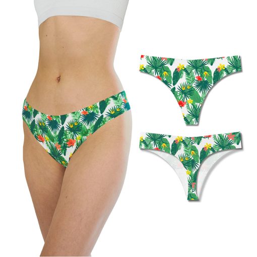 Bonks Tropic Like It'S Hot Seamless Thong O/S - Image 2