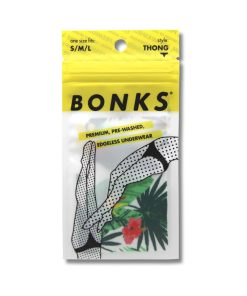 Bonks Tropic Like It'S Hot Seamless Thong O/S