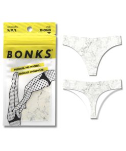 Bonks Rock Bottom Seamless Thong O/S