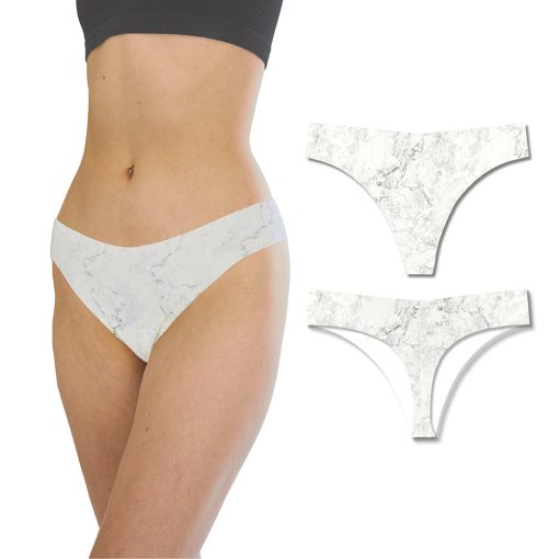 Bonks Rock Bottom Seamless Thong O/S - Image 2