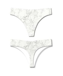 Bonks Rock Bottom Seamless Thong O/S