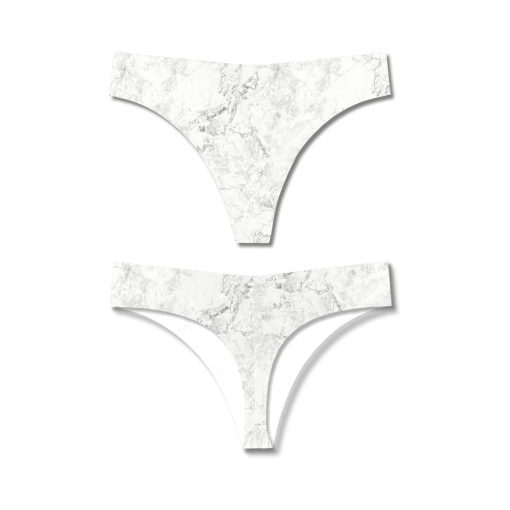 Bonks Rock Bottom Seamless Thong O/S - Image 3