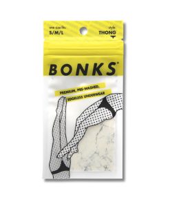Bonks Rock Bottom Seamless Thong O/S